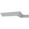 Ekena Millwork 3 3/4"H x 4 5/8"P x 6"F x 94 1/2"L Palmetto Crown Moulding MLD03X04X06PA - alternate 5